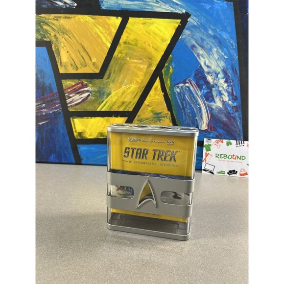Star Trek: The Original Series (Remastered) Season One DVD Set - Picture 1 of 6